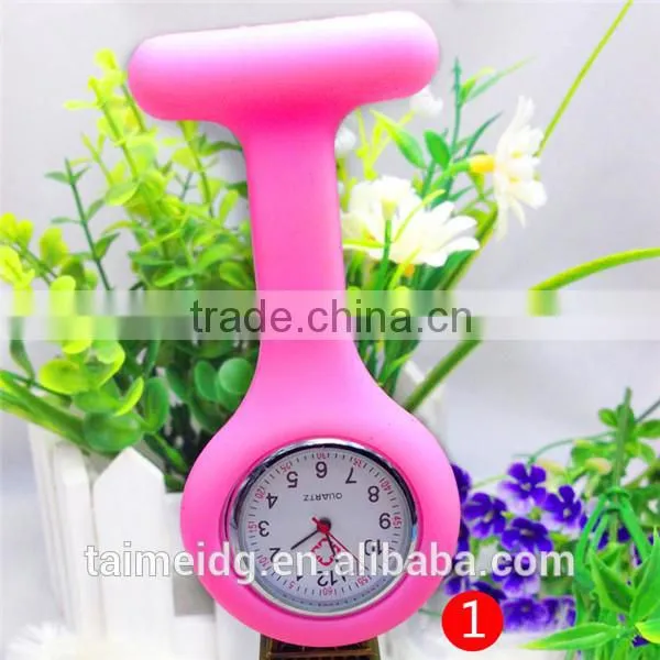 China factoty silicone nurse watch