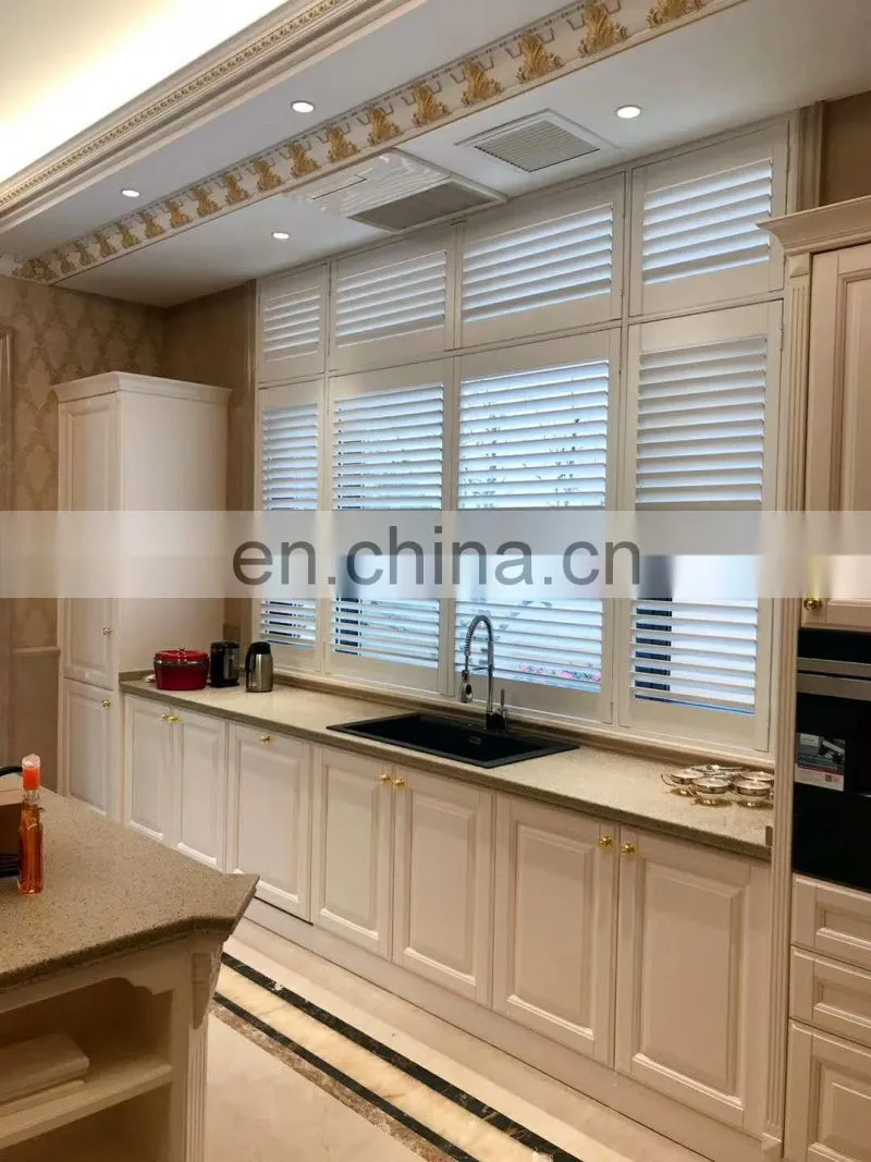 Wood Frame Balcony Concrete Glass Louvered Windows