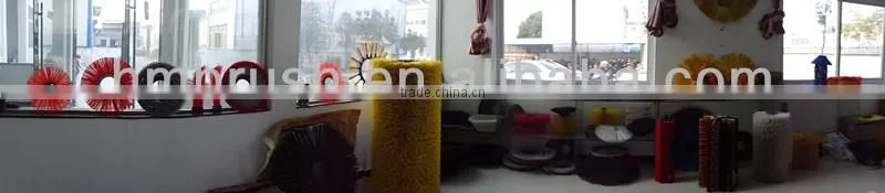Poly Steel Filament For Road Sweeper Brushes