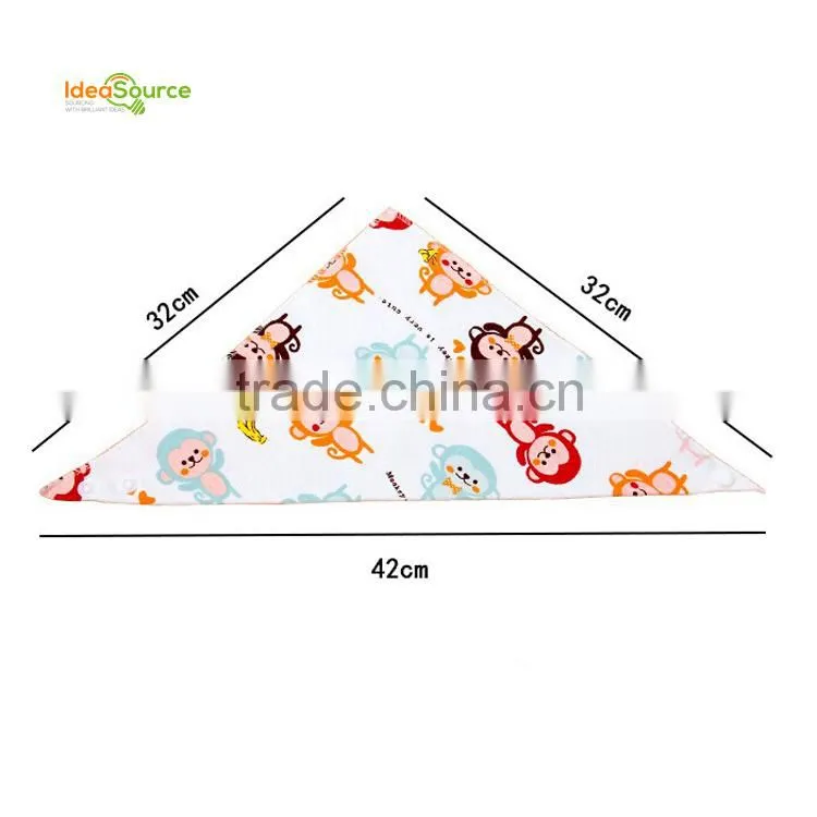 Popular Baby Bandana Drool Bibs with Adjustable Snaps