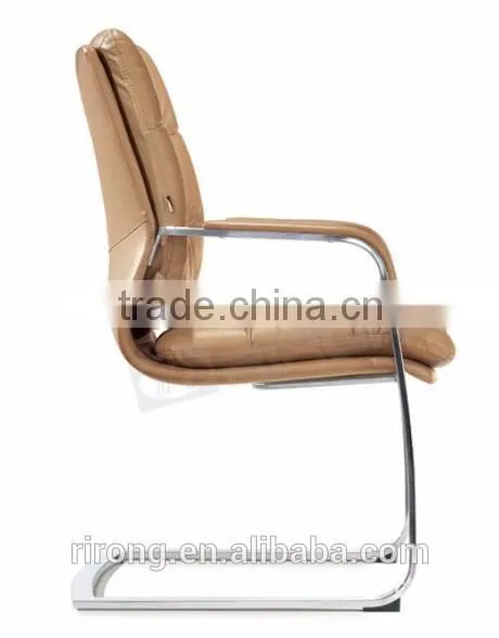 Top grade steel frame executive chair without casters