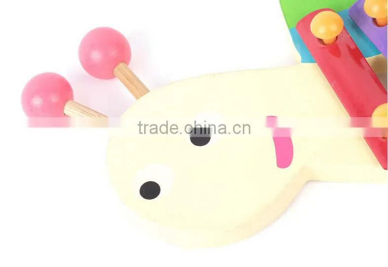 Wholesale high end very Cheap Wooden Kids Xylophone Toys