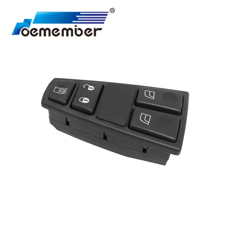 OE Member 20752915 21354398 Truck Window Lifter Switch Truck Combination Switch for VOLVO