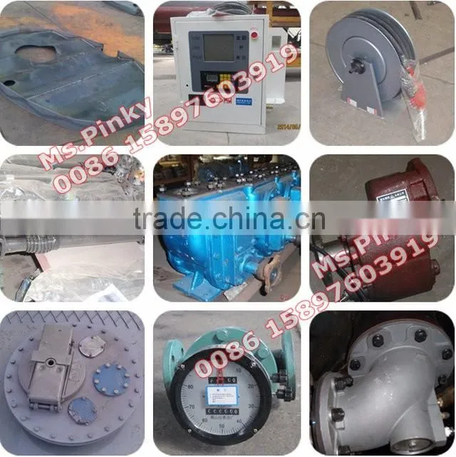 New Baotou Beiben Fuel Truck 10wheels Fuel Oil Tank Trucks For Sales
