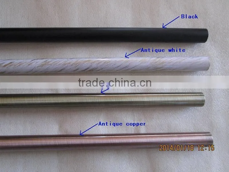 Simple design Curtain rod/aluminum curtain rod