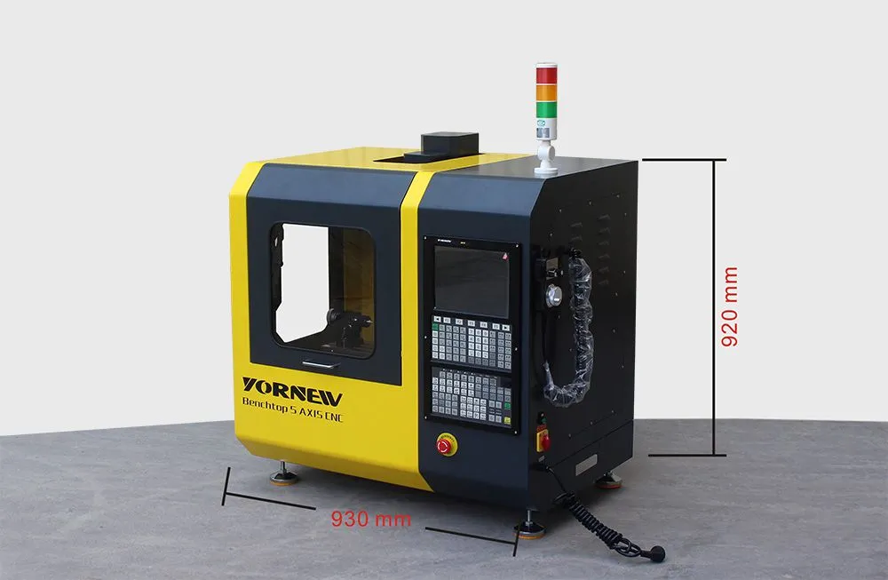 5 axis Mini CNC Mill, RTCP, 5 axis, machine center, education cnc, garage cnc 3