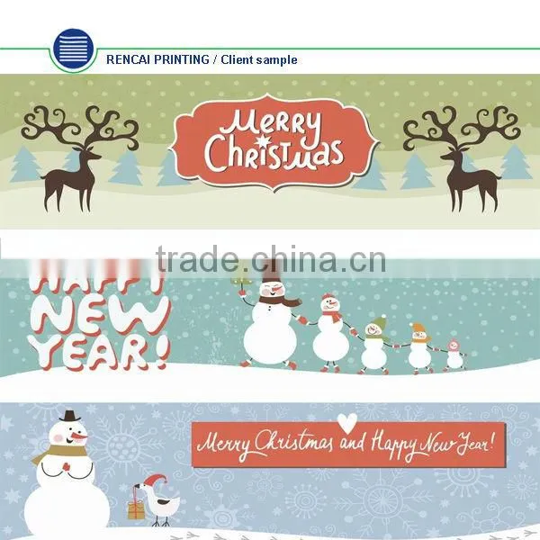 2014 new china products for sale christmas greeting card