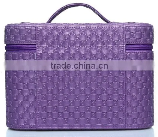 Custom leather cosmetic box packaging,cosmetic gift box,beauty makeup vanity case,cosmetic beauty box