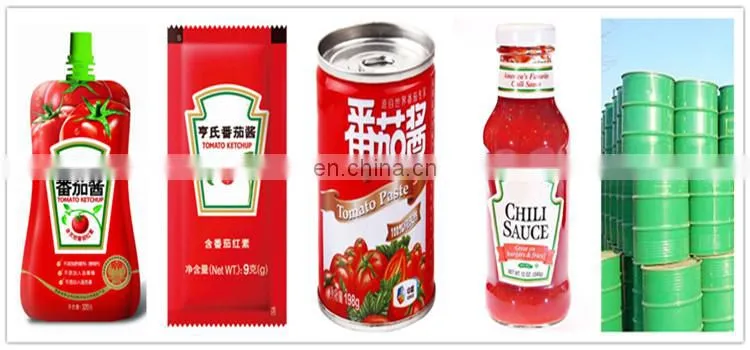 factory price tomato sauce processing line