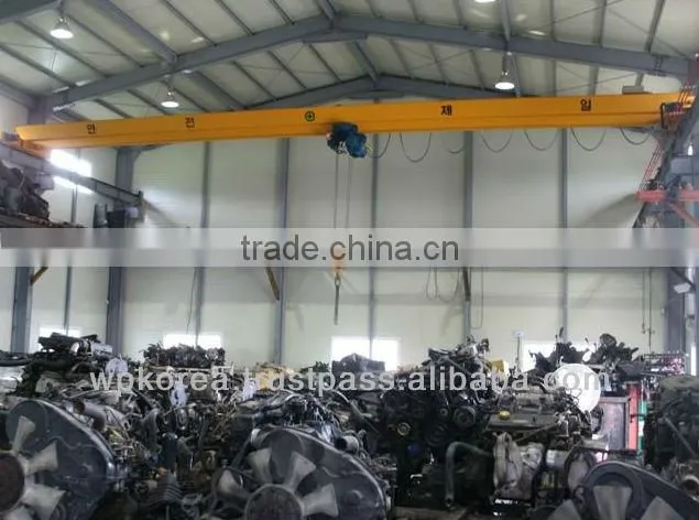 Kia Bongo truck used engine for Korean car