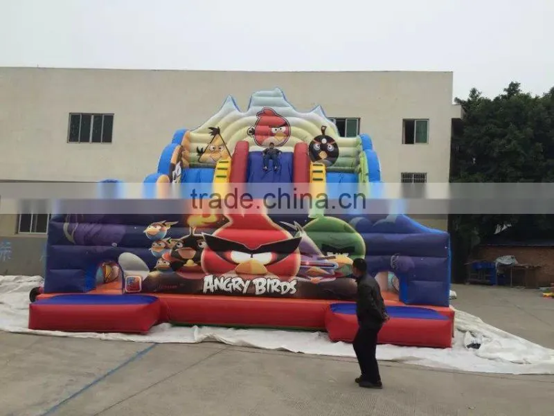 2015 Popular Inflatable Water Slides for summer season
