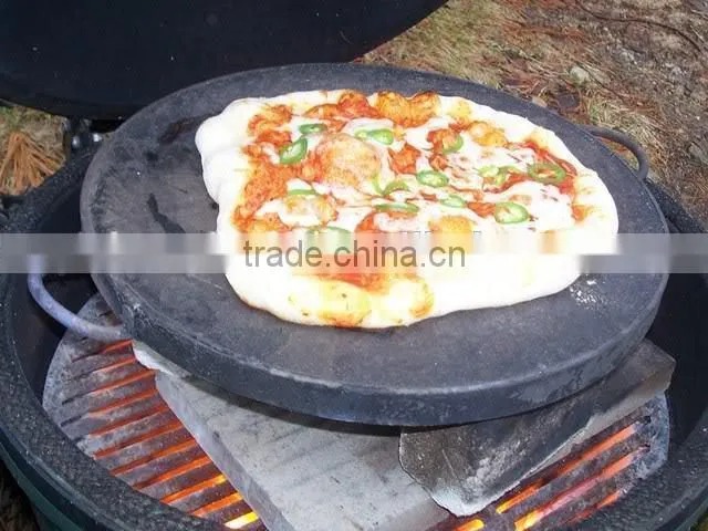 Healthy Grilling Gas Grill Stone Square BBQ Slab Burgers Pizza Fish