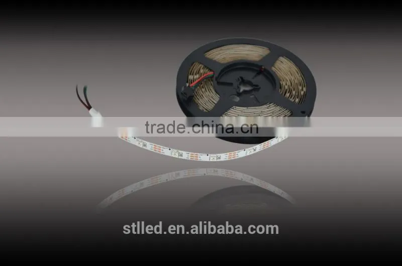DC5V 12V 30leds RGB led strip 5050