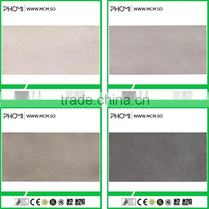 Flexible clay modern house design non-slip leather look unique romantic flexible ceramic floor tile price