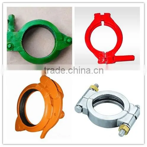 Used concrete mixer truck concrete pump wear plate and cutting ring