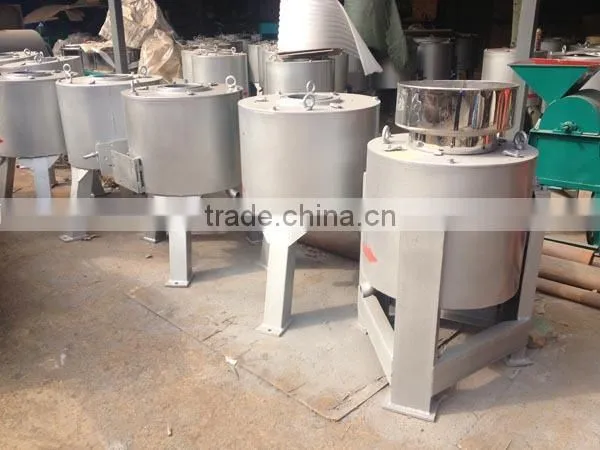 Heavy fuel oil purification/centrifugal oil filter