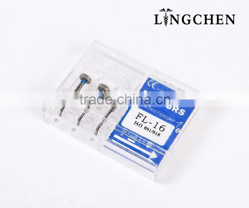 Supply dental diamond burs/dental burs names (hot sell)
