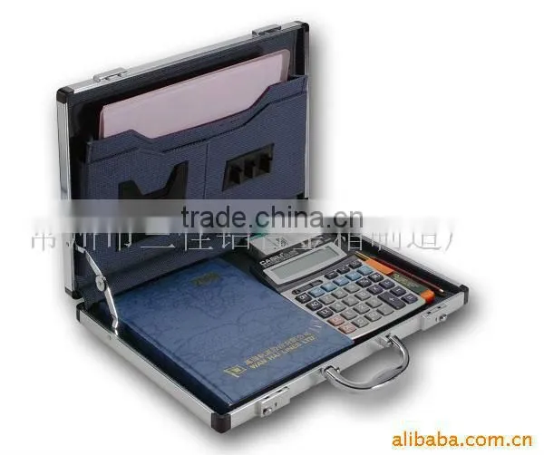 New! portable aluminum case for office tool