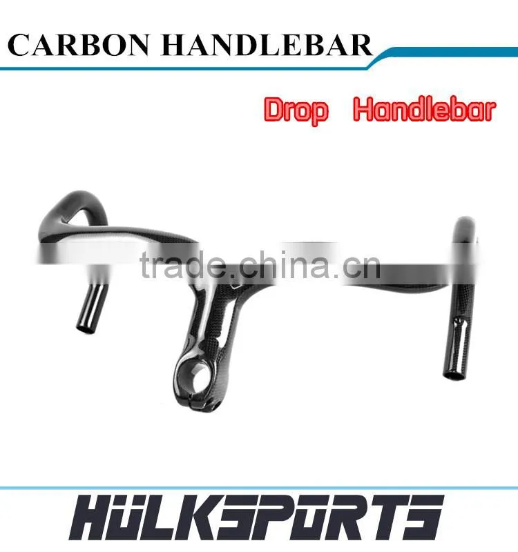 wholesale drop handlebar T700 carbon racing handlebar 3K/UD carbon bicycle handlebar