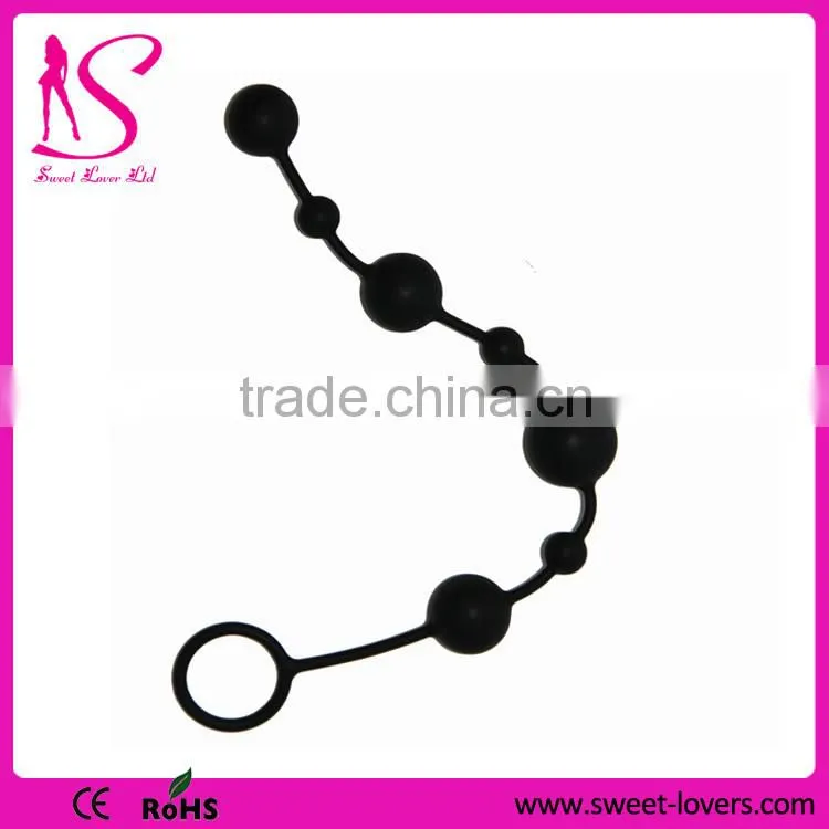2016 Adult sex toys anal balls sex ball silicone love balls with good factory prices