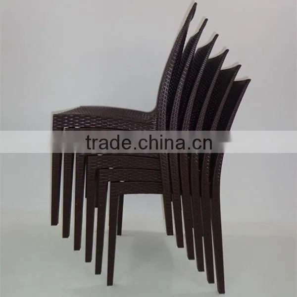 Plastic Rattan LOVETT CHAIR