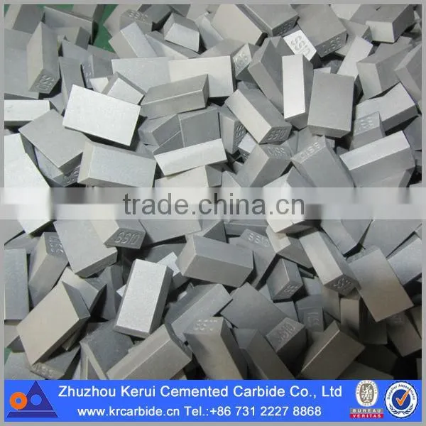 Original manufacturer of tungsten carbide stone cutting teeth carbide tips for cutting various kinds of stone
