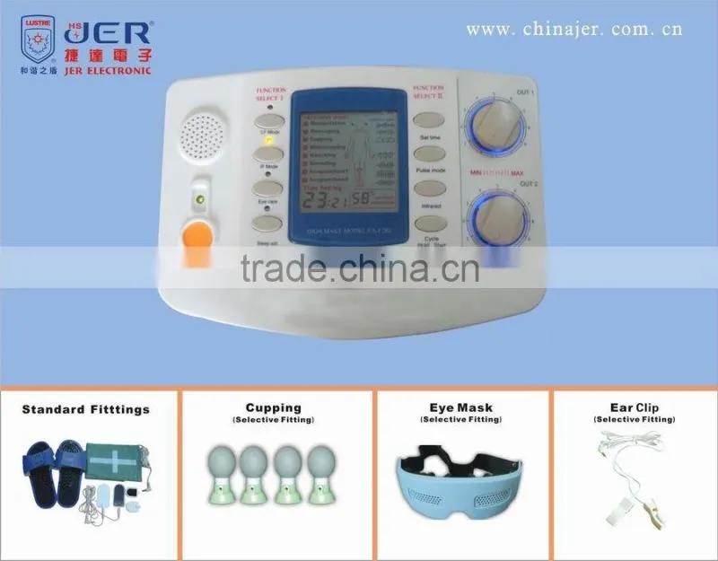 CE approved digital blood circulation massager supplier EA-F28U