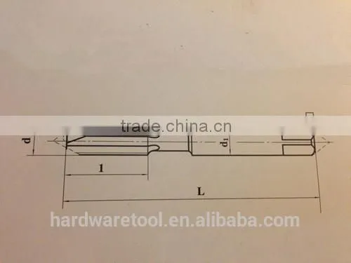 ISO Coarse Thread Fine Thread Spiral Point Machine Tap