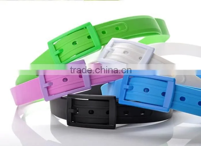 Silicone belt 125cm waist size for men