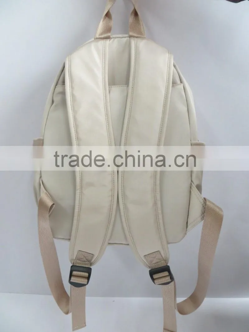 fashion korean style white backpack women