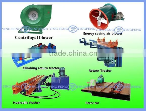 New product Durable small tunnel dryer for clay brick production line
