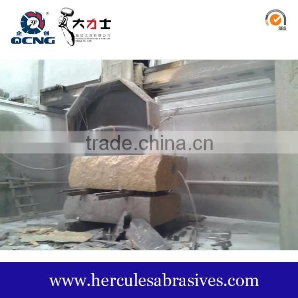 hydraulic bridge type granite block cutting machine in competitive price