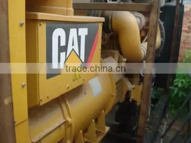 Used Caterpillar generator set C18, electric power generation