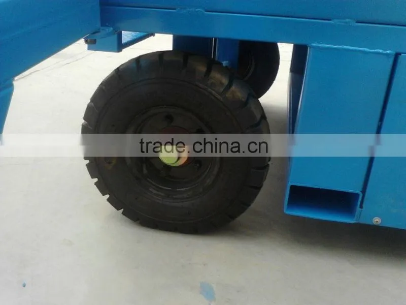 6m 0.3-0.5ton Hydraulic Scissors Working Platform Lift