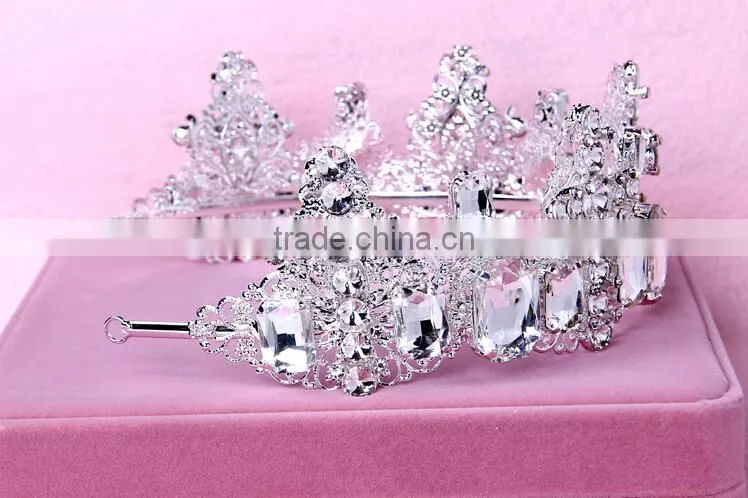 European vintage King and queen crowns for sale
