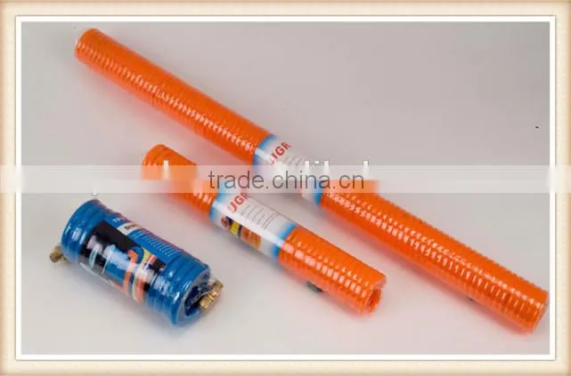 Spiral Polyurethane PU Air Hose with Germany Style Fittings