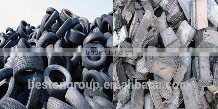 Competitive supplier of tyre shredder unit for sale with CE ISO