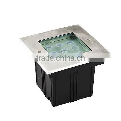 LED 16w 9w 4w square Underground Lights fixture led IP68