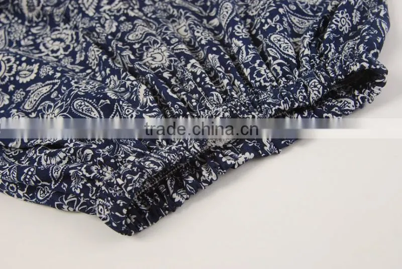 Wholesale Baby Girl Clothes Trousers 2016 New Summer Girl Printed Shivering Pants Lovely Little Girl Pants