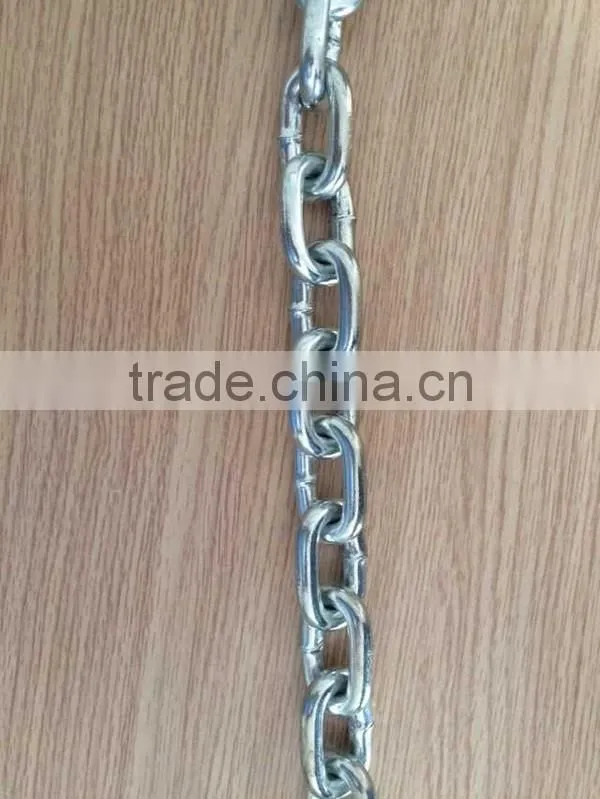 Steel Material and Chain Wheel Structure zinc link chain
