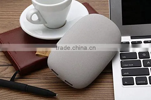 hot new products for 2015 stone shape power bank 10400mah