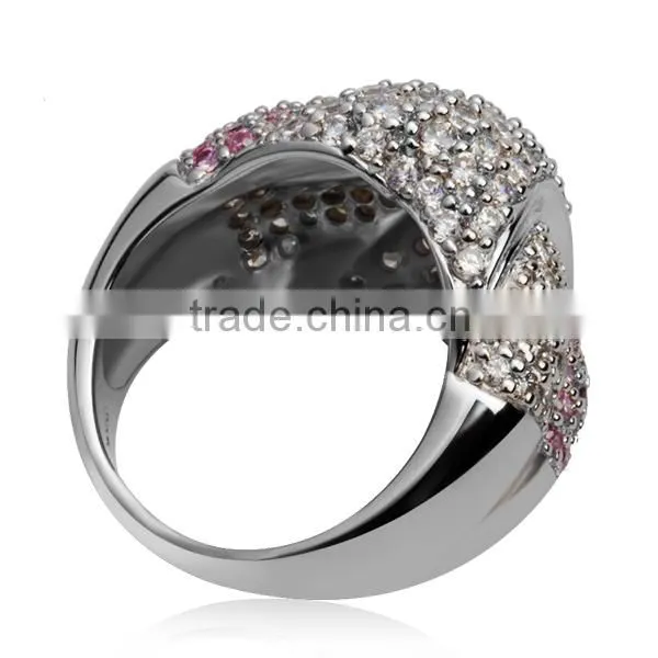 New Fashion Simple couple ring sterling silver jewelry silver 925 new model ring