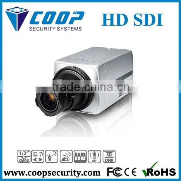 Electrical Zoom Dummy Camera OSD Menu ICR BNC HD Camera With NTSC/PAL HD-SDI Box Camera 720p