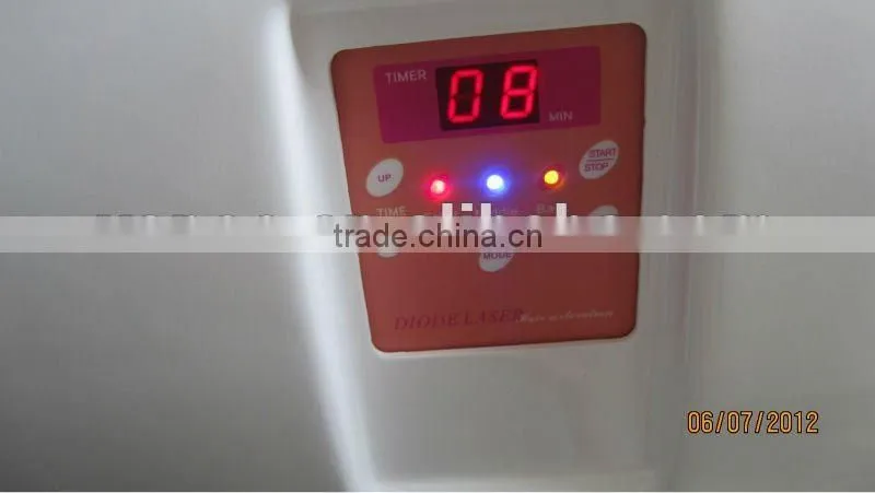 400 laser diodes for hair regrowth machine from Vanoo companay