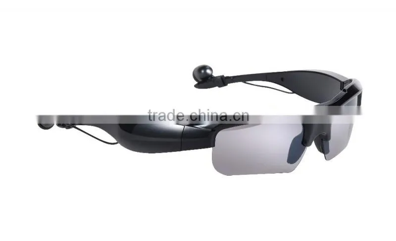 High Quality Updated Stereo Bluetooth 4.1 Sunglasses Bluetooth Headset Bluetooth Earphone