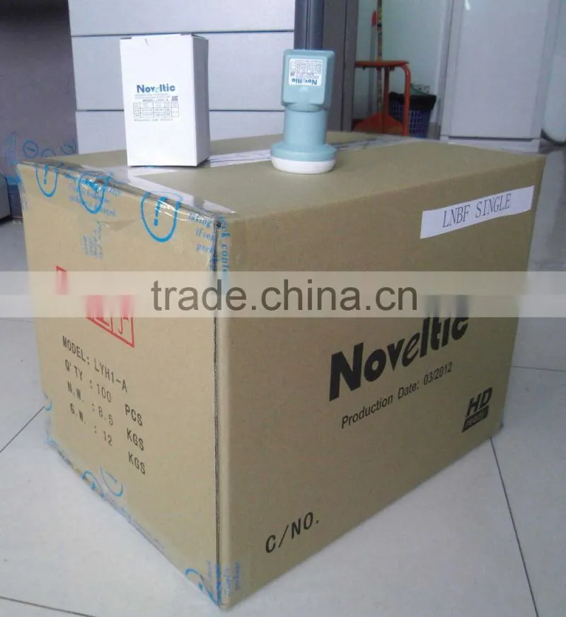 Universal KU Band Single LNBF With CE Certificate