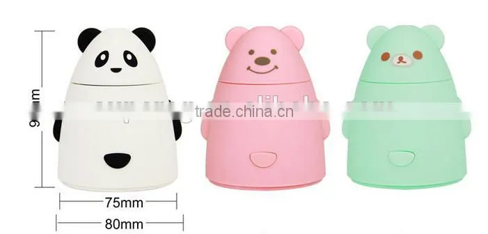USB Ultrasonic Humidifier Mist Maker Air Humidifier Cartoon Model Mist Maker