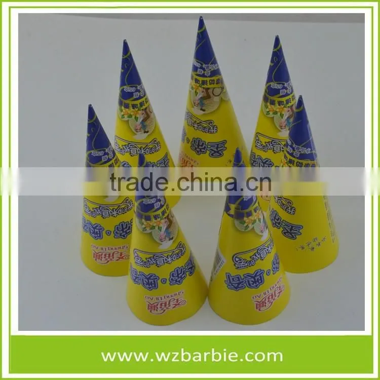 Best Seller Cone Paper Sleeves/Conical Cups For Ice Cream