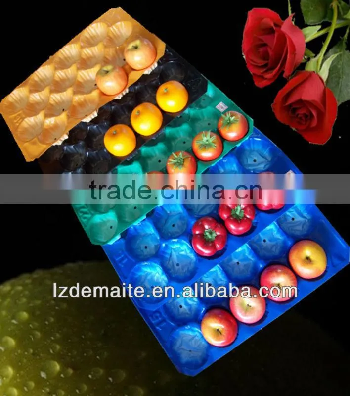 Supermarket Fruit Trays Insert