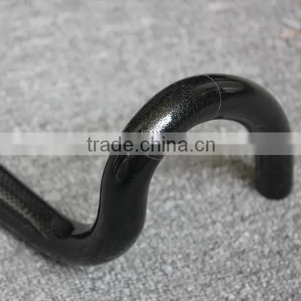 ICAN carbon racing handlebar, light, strong & good control HB004